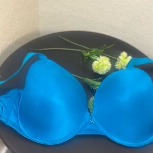 Frederick's of Hollywood Vibrant Blue Bra
